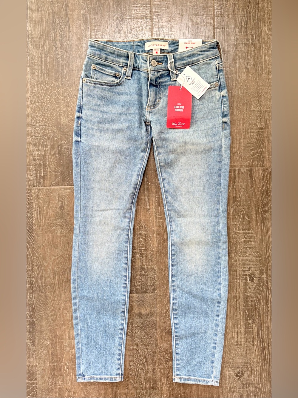 Lucky Brand Light Wash Skinny Jeans -Women’s